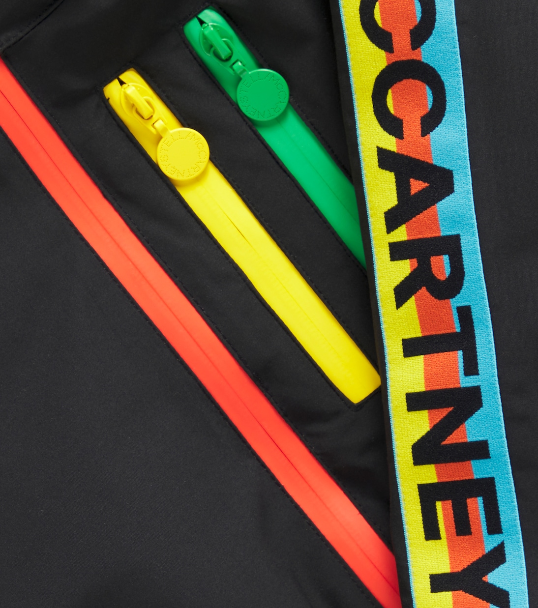 Logo ski jacket | Stella McCartney Kids