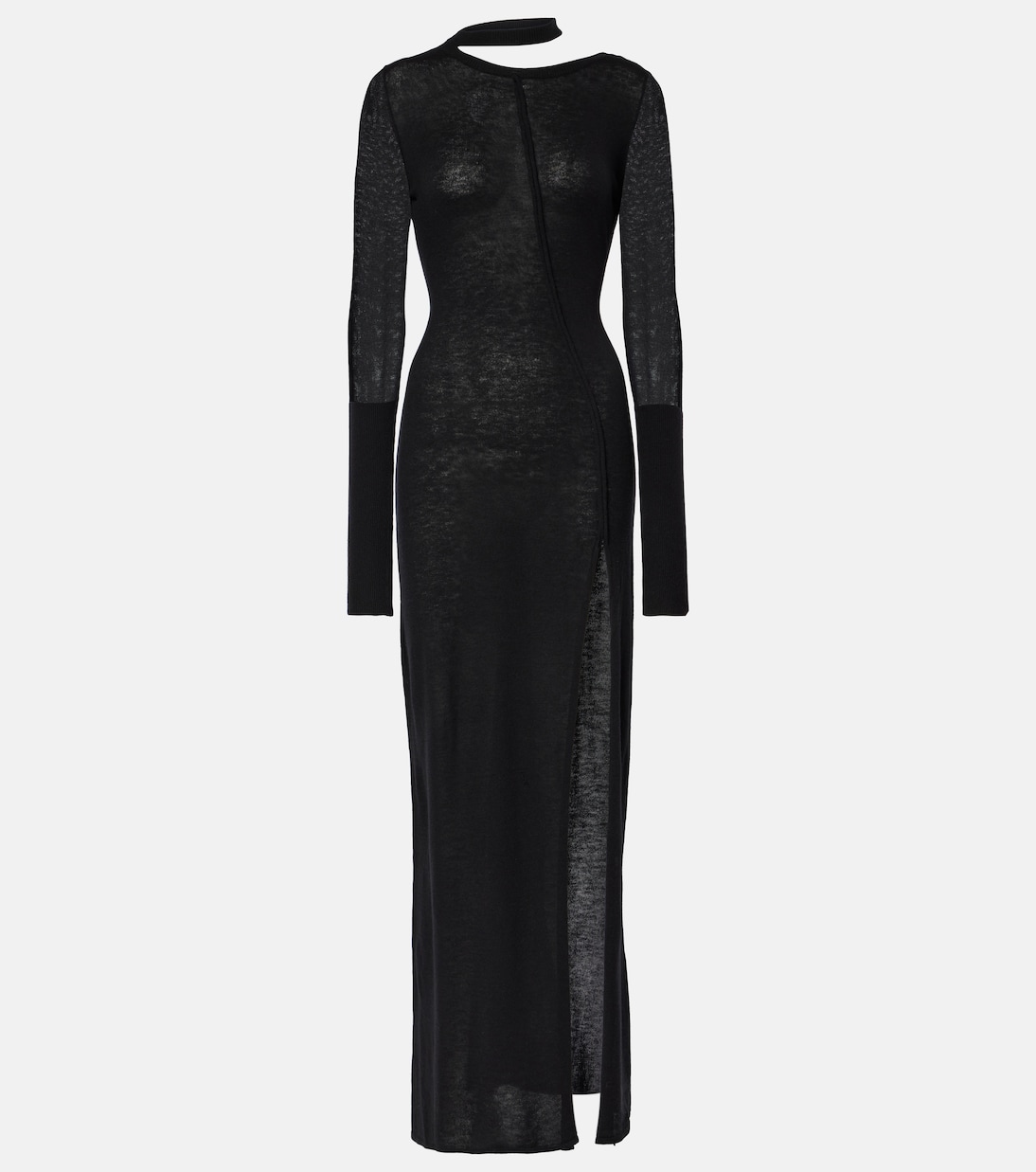 Wool maxi dress | Didu