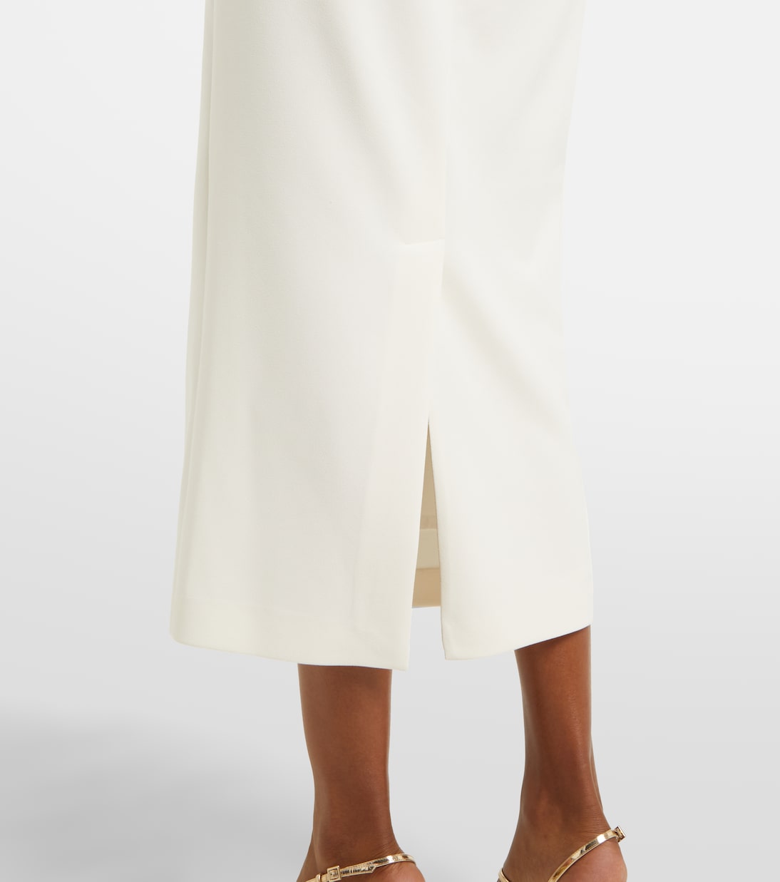 Cocktailkleid Granalle aus Crêpe | Safiyaa