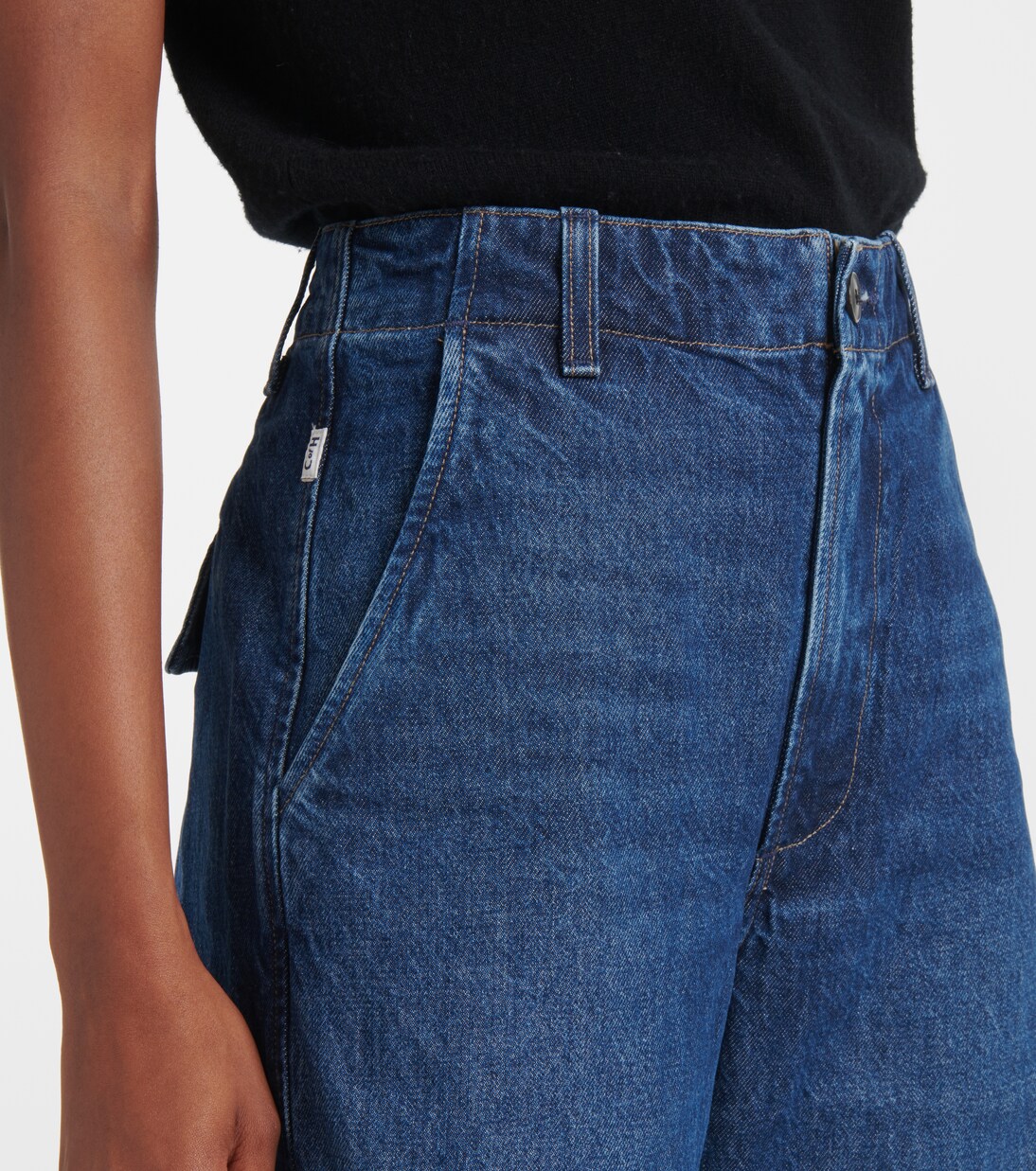 High-Rise Wide-Leg Jeans Adjani | Citizens of Humanity