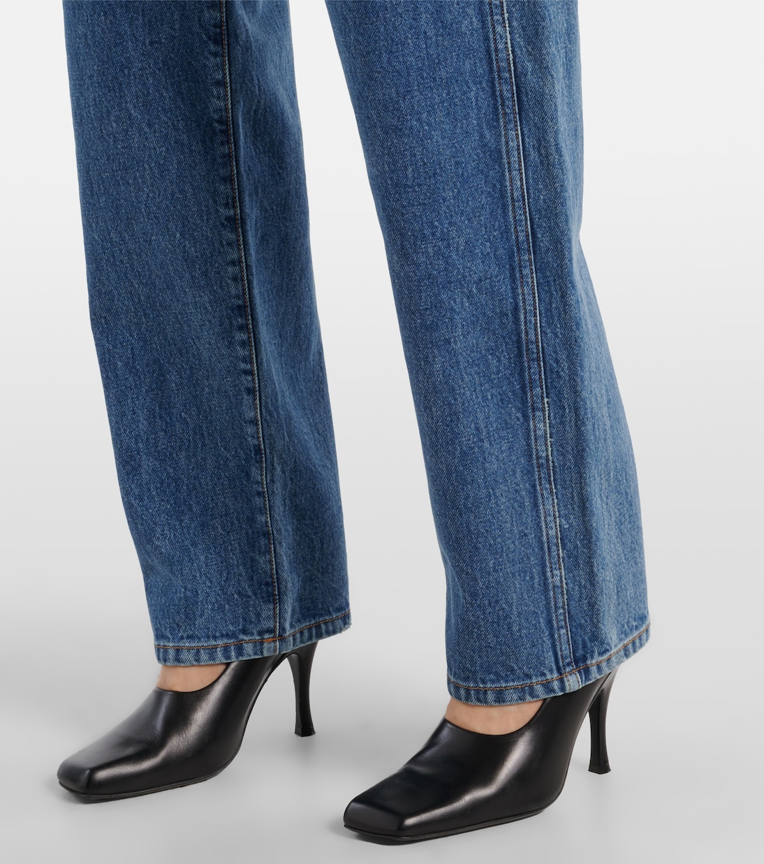 Jean tapered Corben à taille haute | Khaite