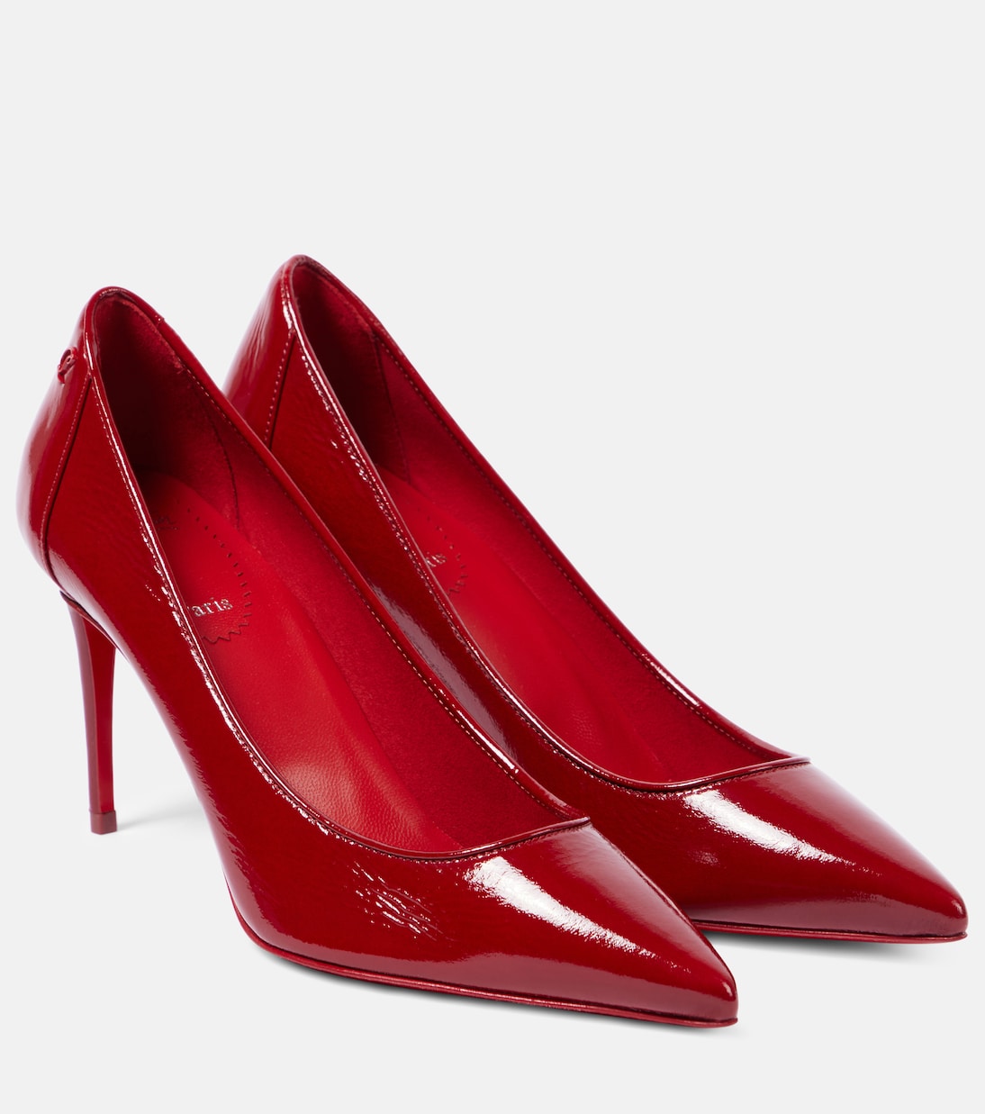 Sporty Kate 85 patent leather pumps | Christian Louboutin
