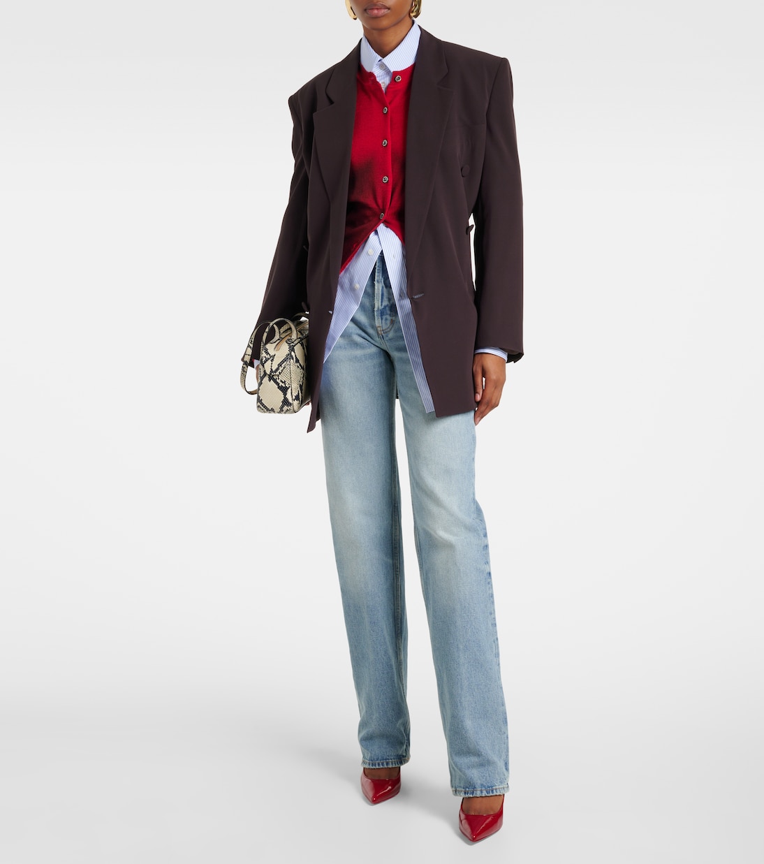 Sporty Kate 85 patent leather pumps | Christian Louboutin