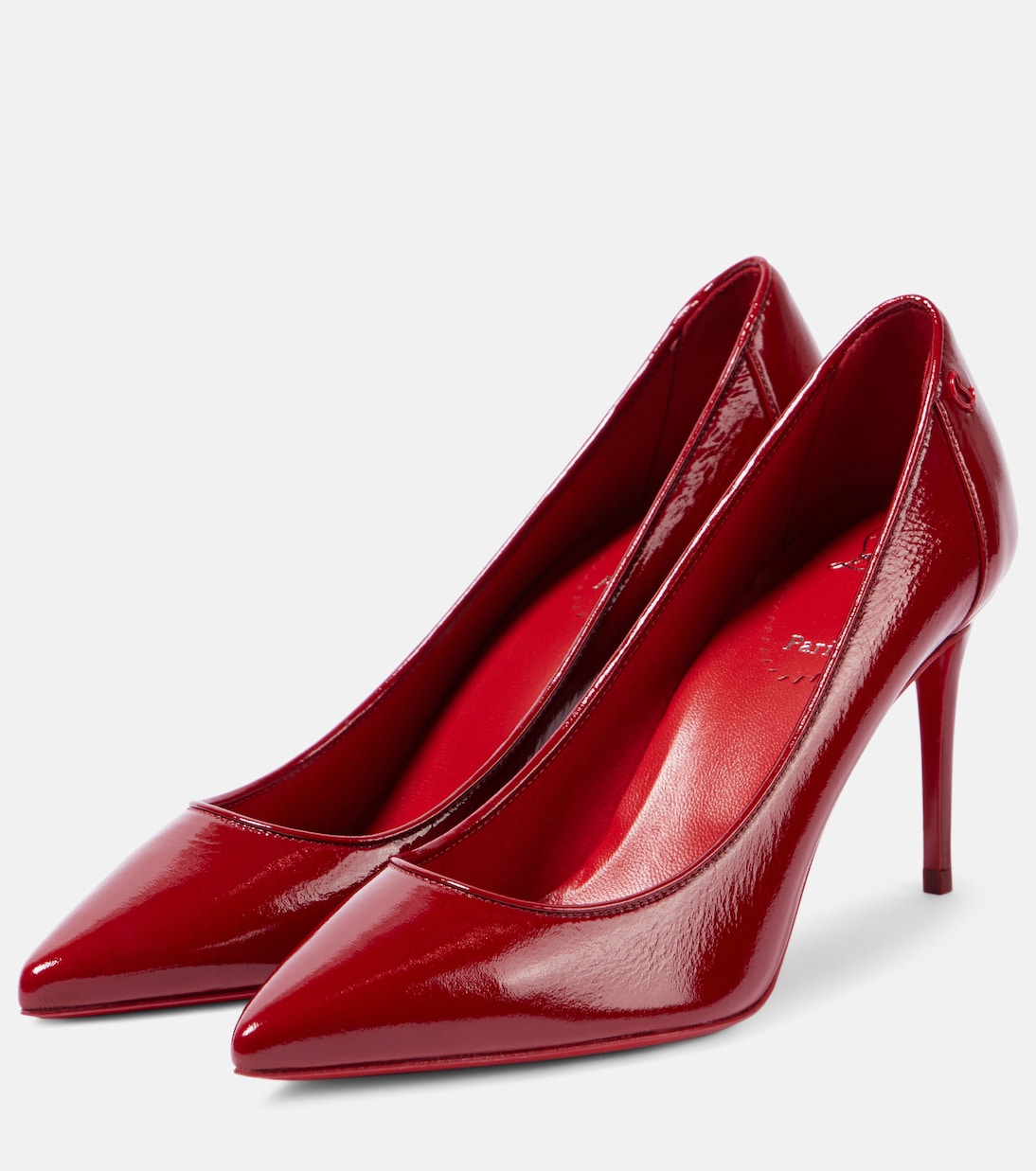 Sporty Kate 85 patent leather pumps | Christian Louboutin