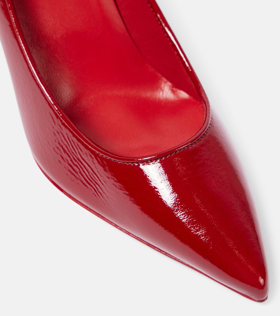 Sporty Kate 85 patent leather pumps | Christian Louboutin