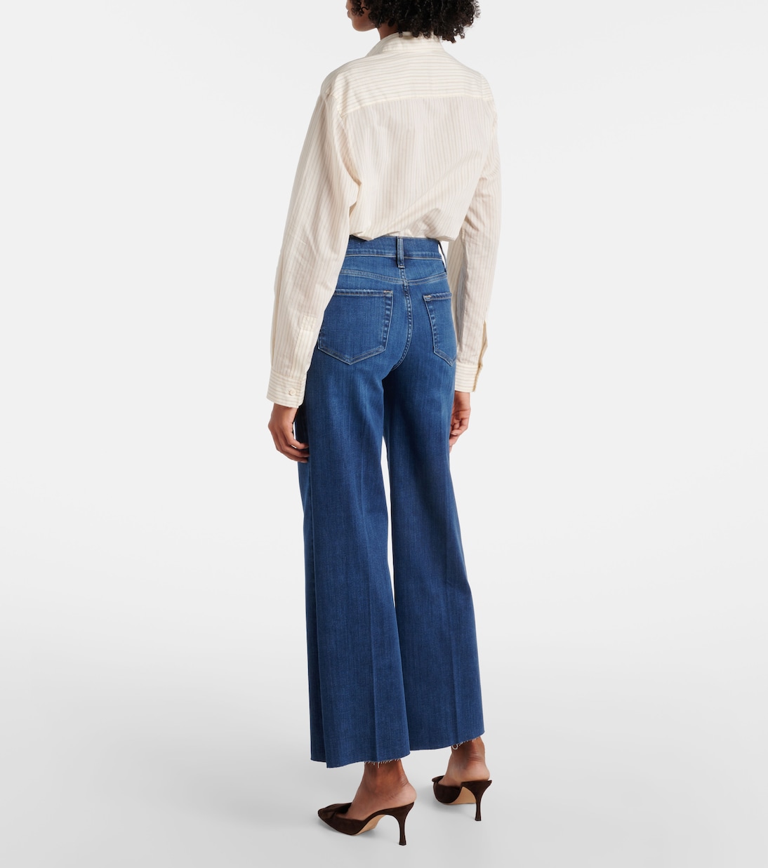 Wide-Leg Jeans Le Slim Palazzo | Frame
