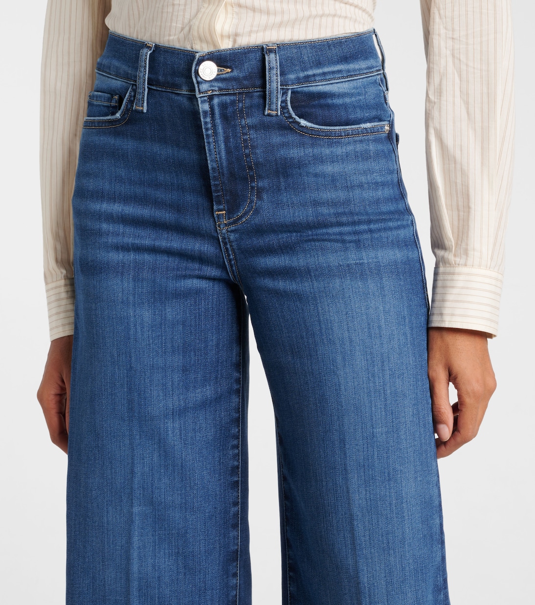 Wide-Leg Jeans Le Slim Palazzo | Frame