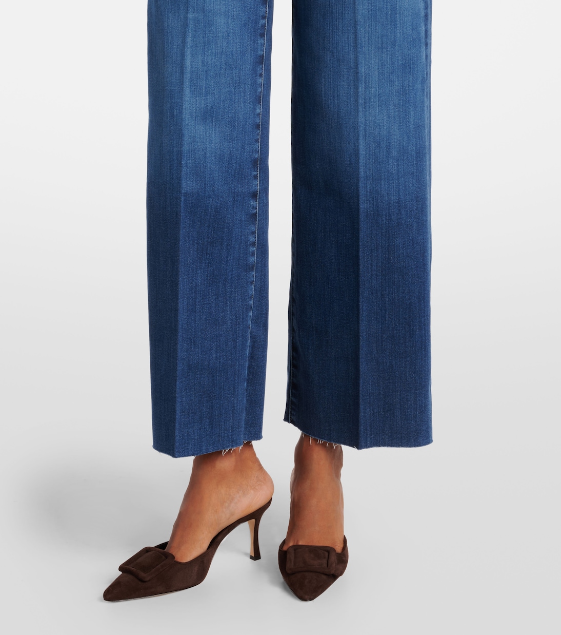 Wide-Leg Jeans Le Slim Palazzo | Frame