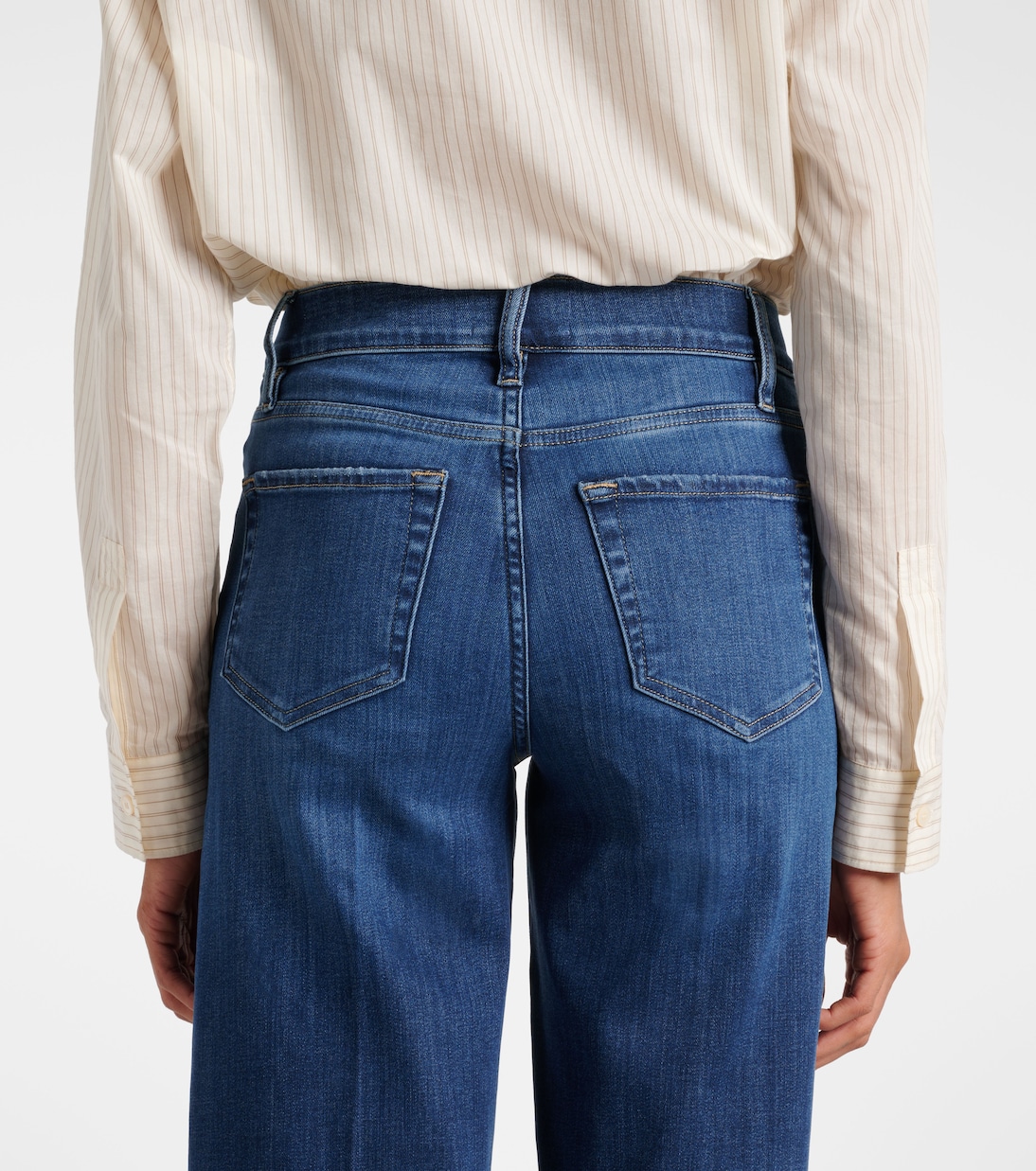 Wide-Leg Jeans Le Slim Palazzo | Frame