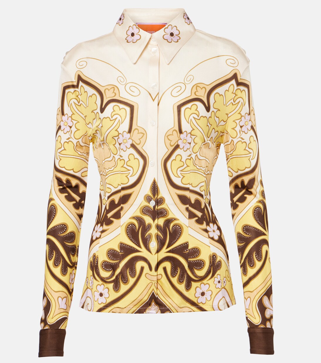 Bedrucktes Hemd Spells Placée | La DoubleJ