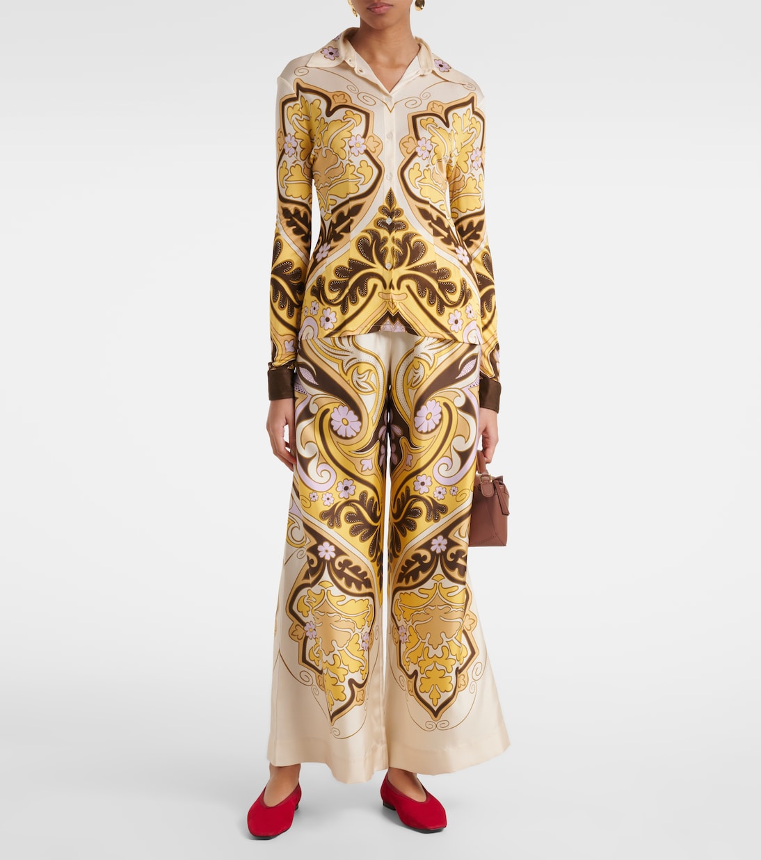 Bedrucktes Hemd Spells Placée | La DoubleJ