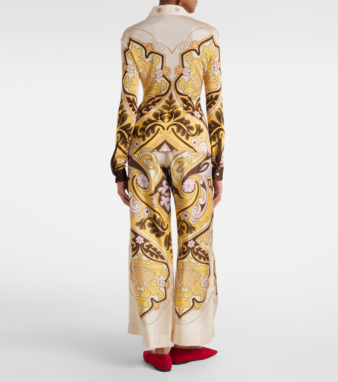 Bedrucktes Hemd Spells Placée | La DoubleJ