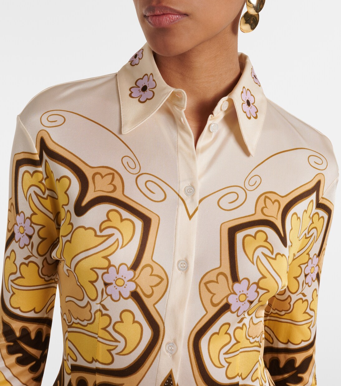 Bedrucktes Hemd Spells Placée | La DoubleJ