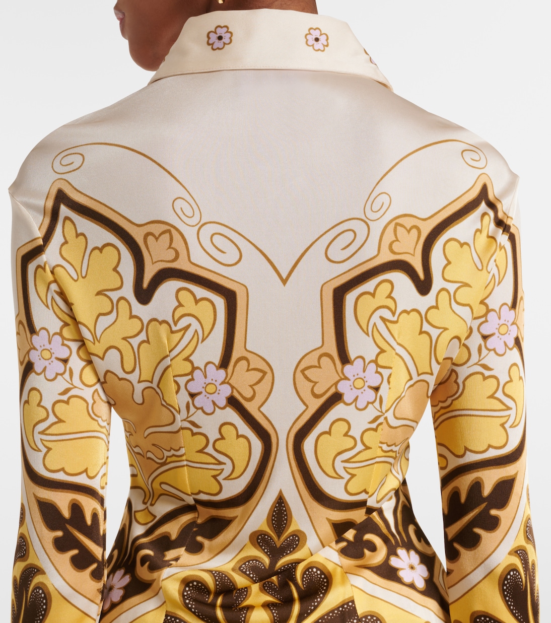 Bedrucktes Hemd Spells Placée | La DoubleJ