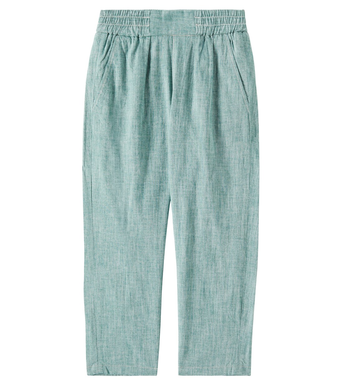 Tilyo cotton straight pants | Bonpoint