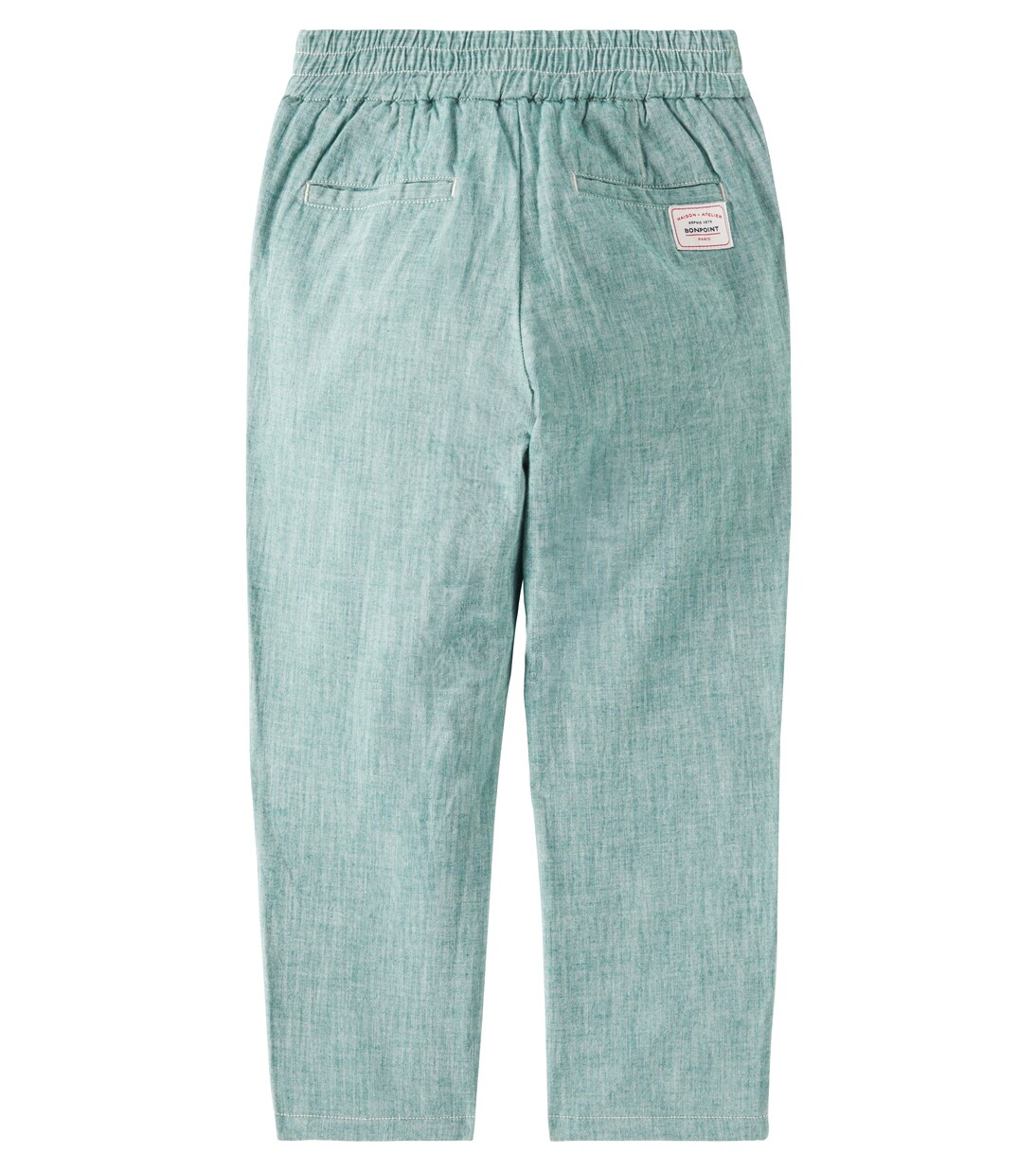 Tilyo cotton straight pants | Bonpoint
