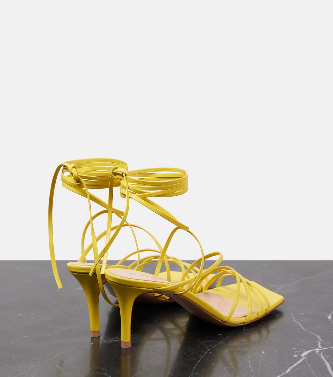 Sandalen aus Leder | Gianvito Rossi