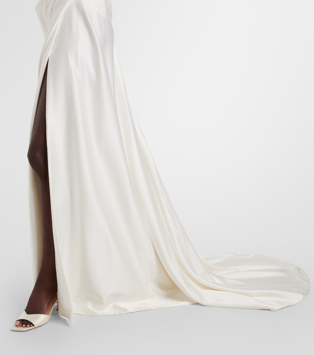 Bridal Ember off-shoulder satin corset gown | Vivienne Westwood