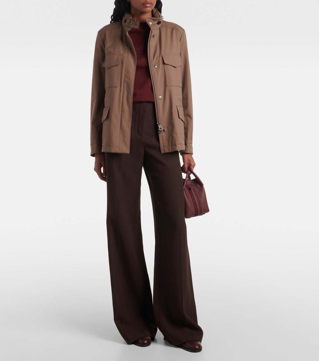 Loafers Sergio aus Leder | Loro Piana