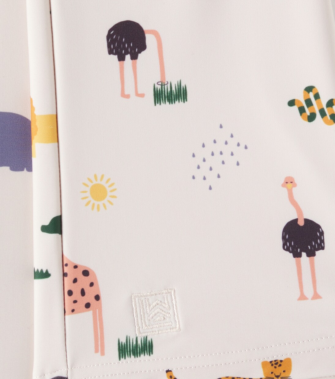 Otto printed swim trunks | Liewood