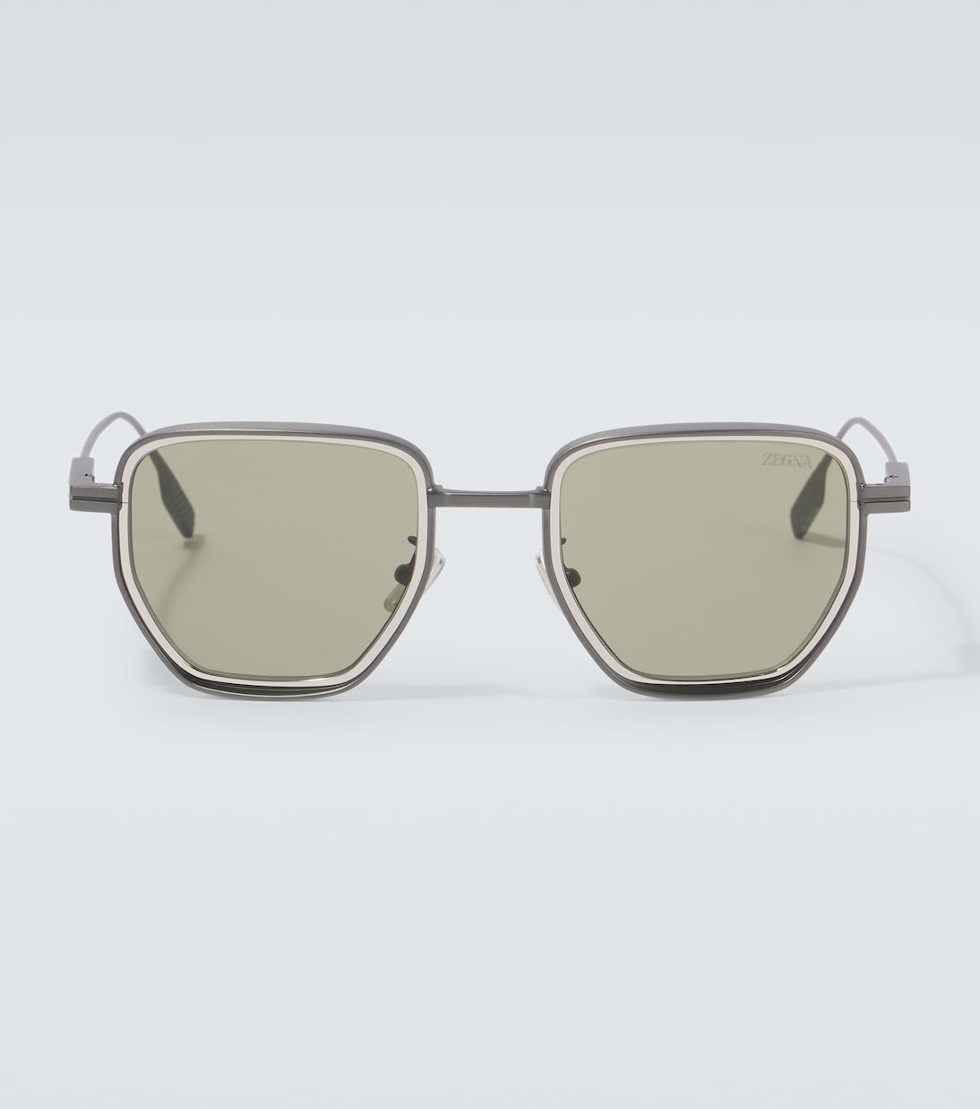 Gafas de sol cuadradas | Zegna