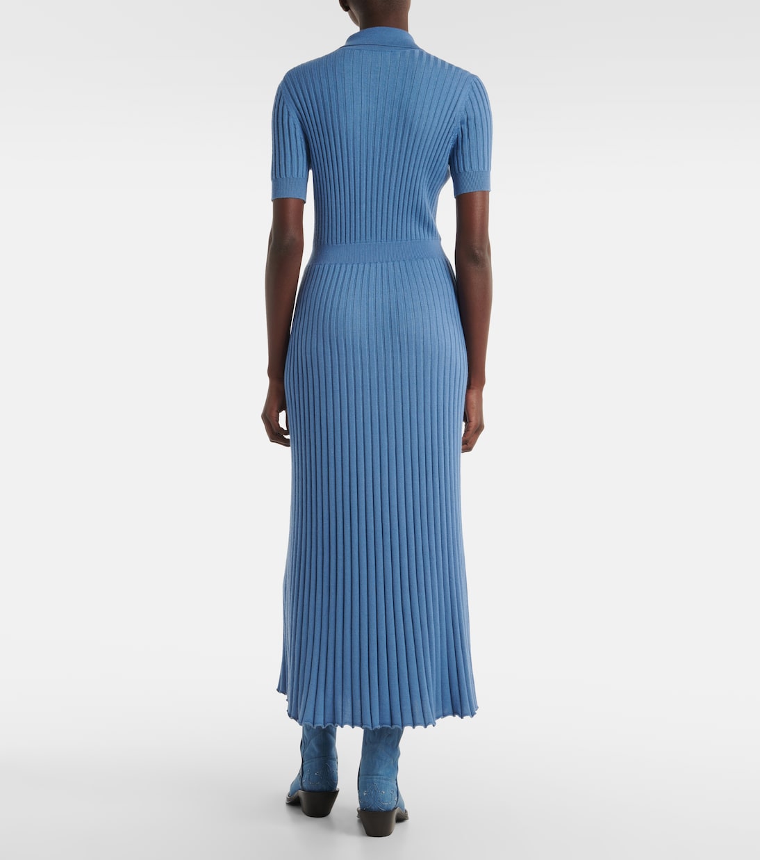 Amor silk and cashmere maxi dress | Gabriela Hearst