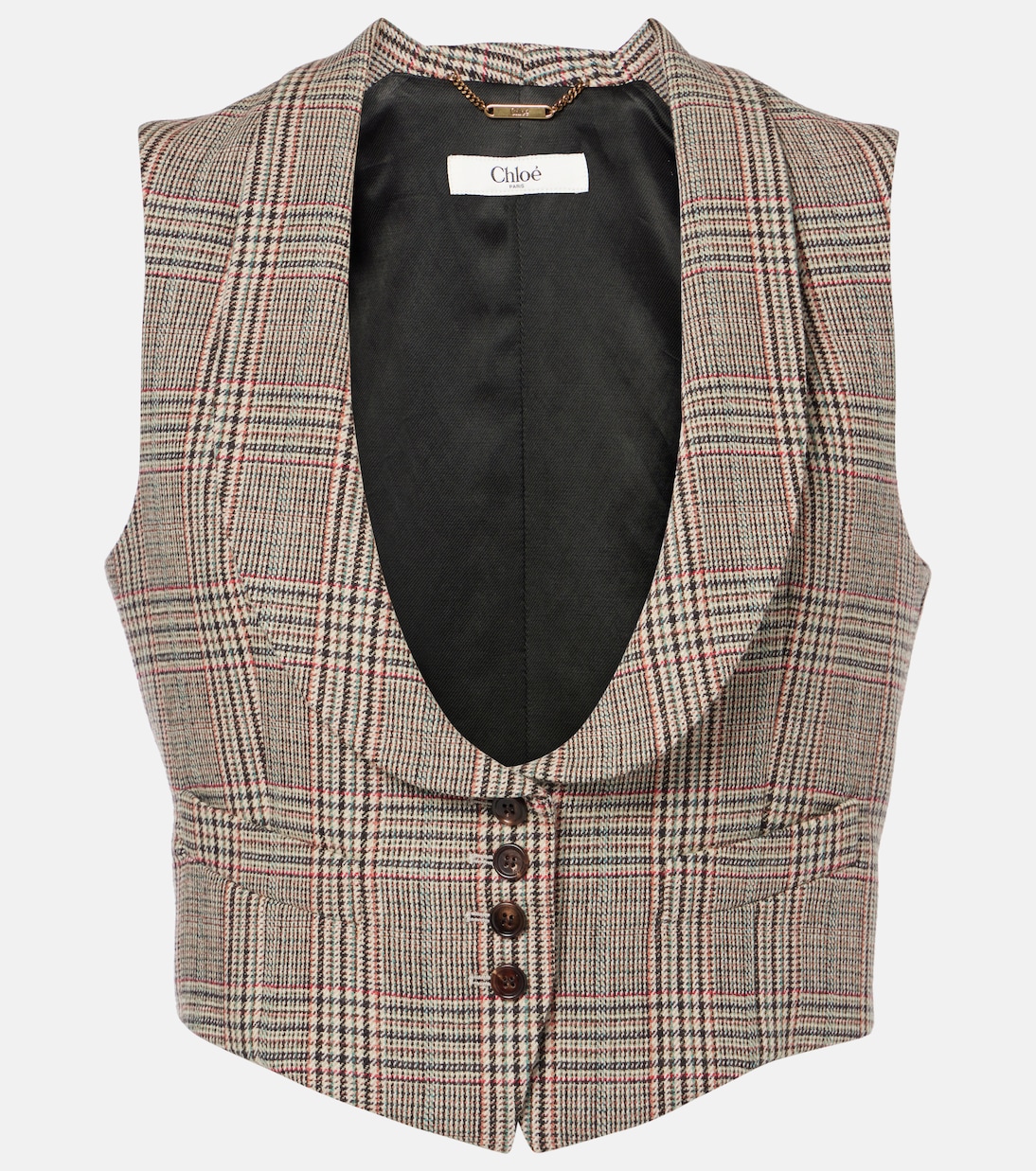 Weste aus einem Wollgemisch | Chloé