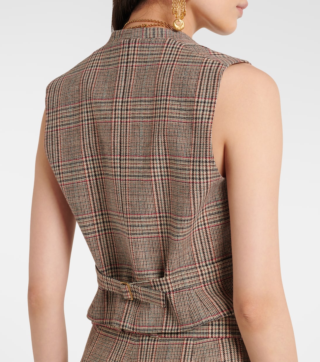 Weste aus einem Wollgemisch | Chloé