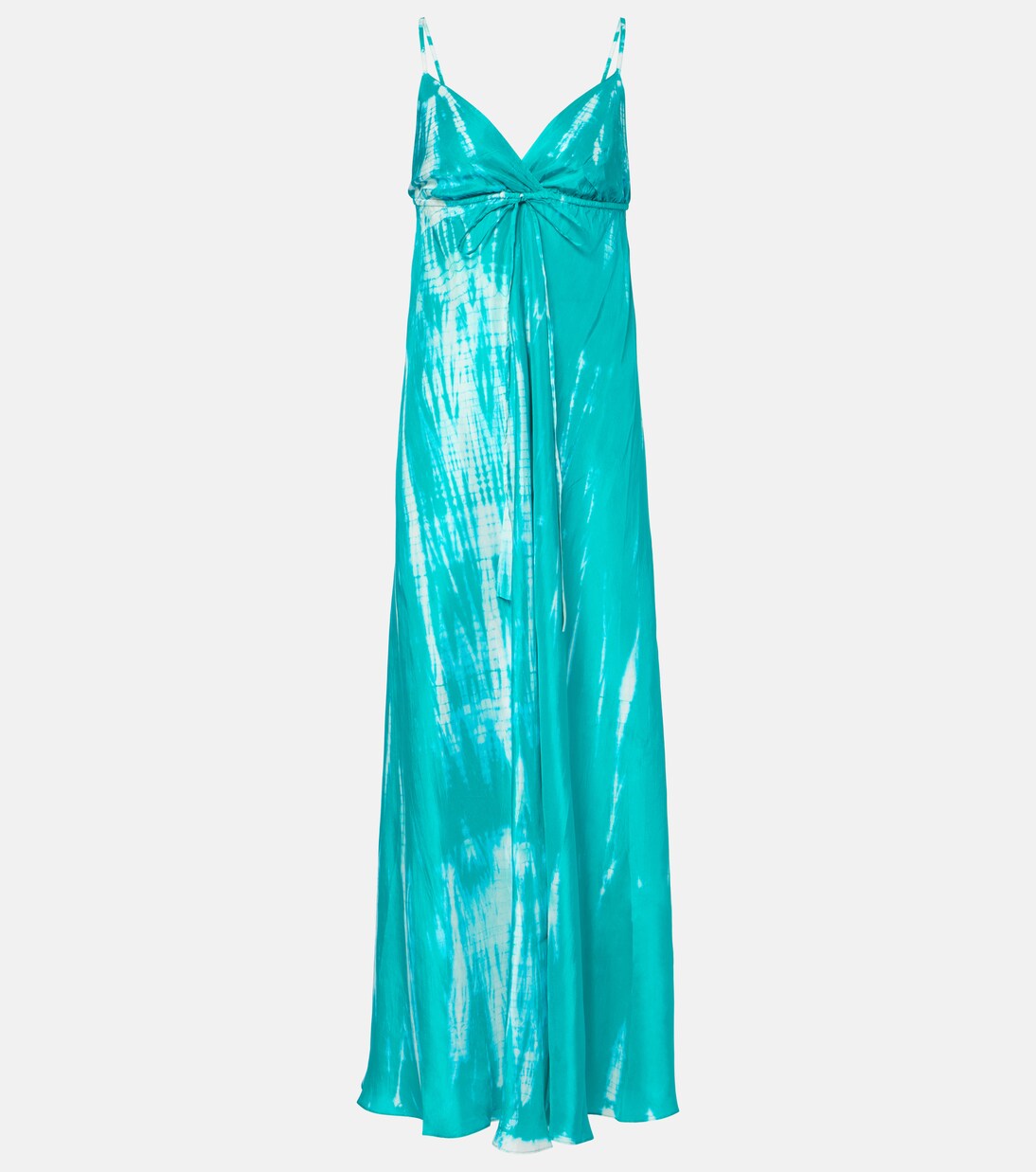 Maxikleid aus Seide | Anna Kosturova