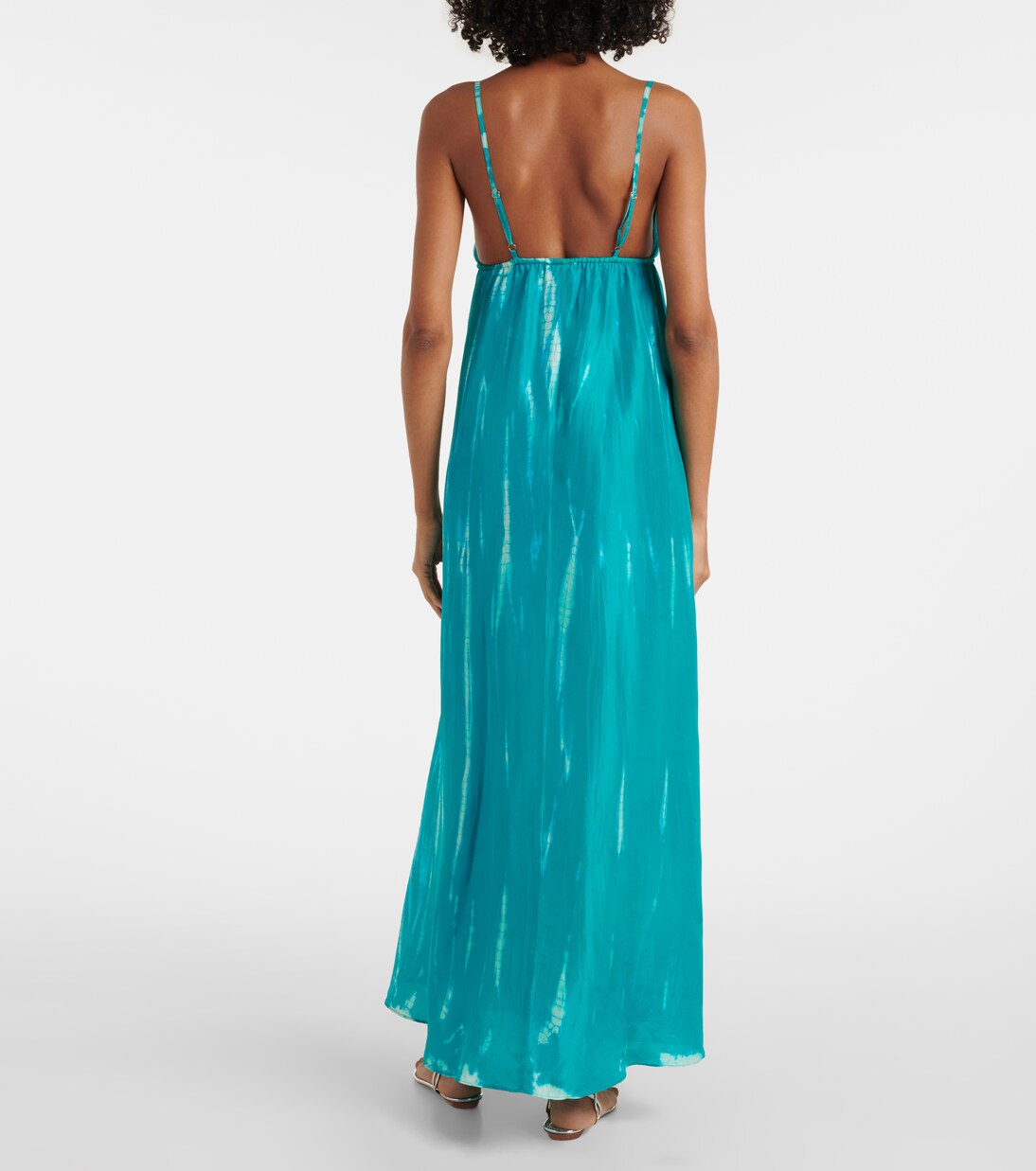 Maxikleid aus Seide | Anna Kosturova