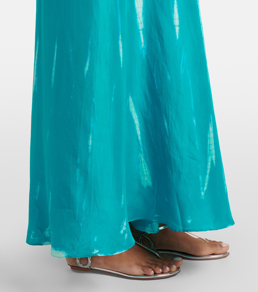 Maxikleid aus Seide | Anna Kosturova