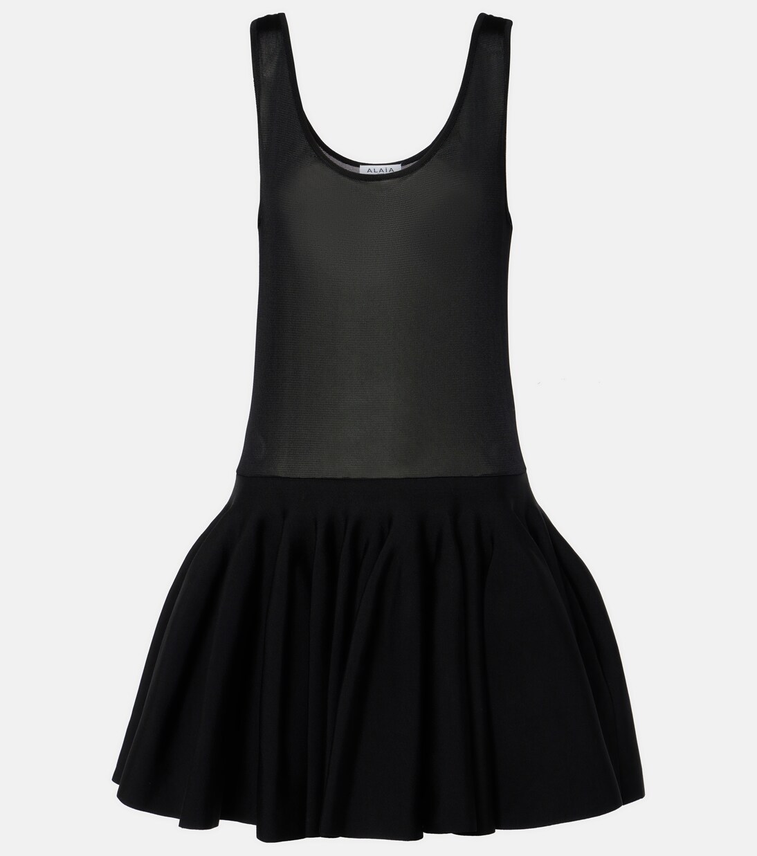 针织迷你连衣裙 | Alaïa