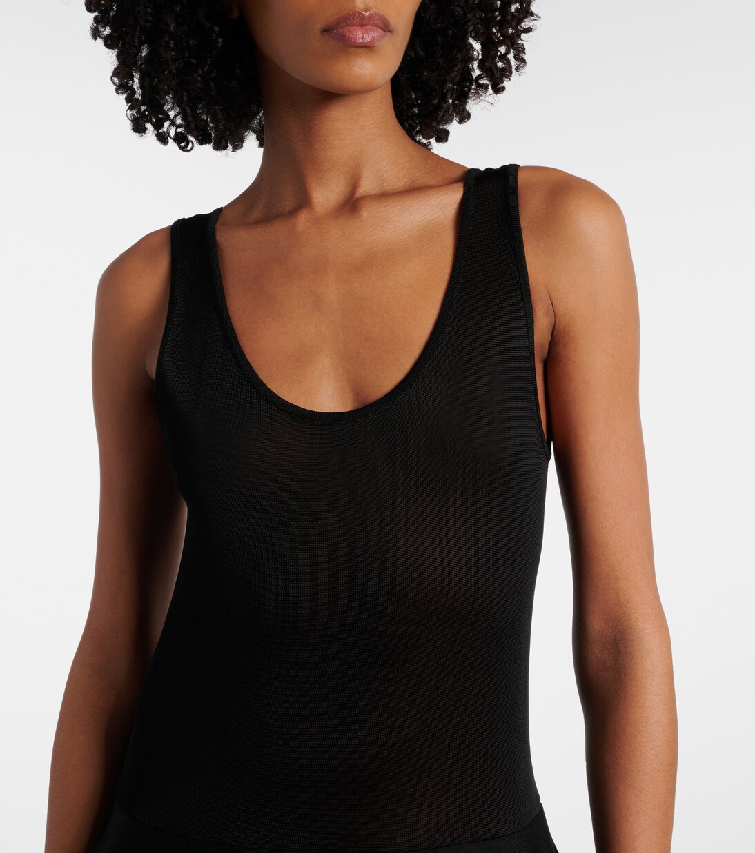 针织迷你连衣裙 | Alaïa