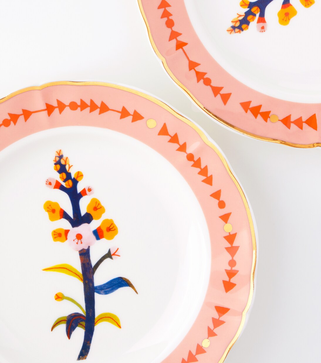 Betonica set of 4 dessert plates | Bitossi