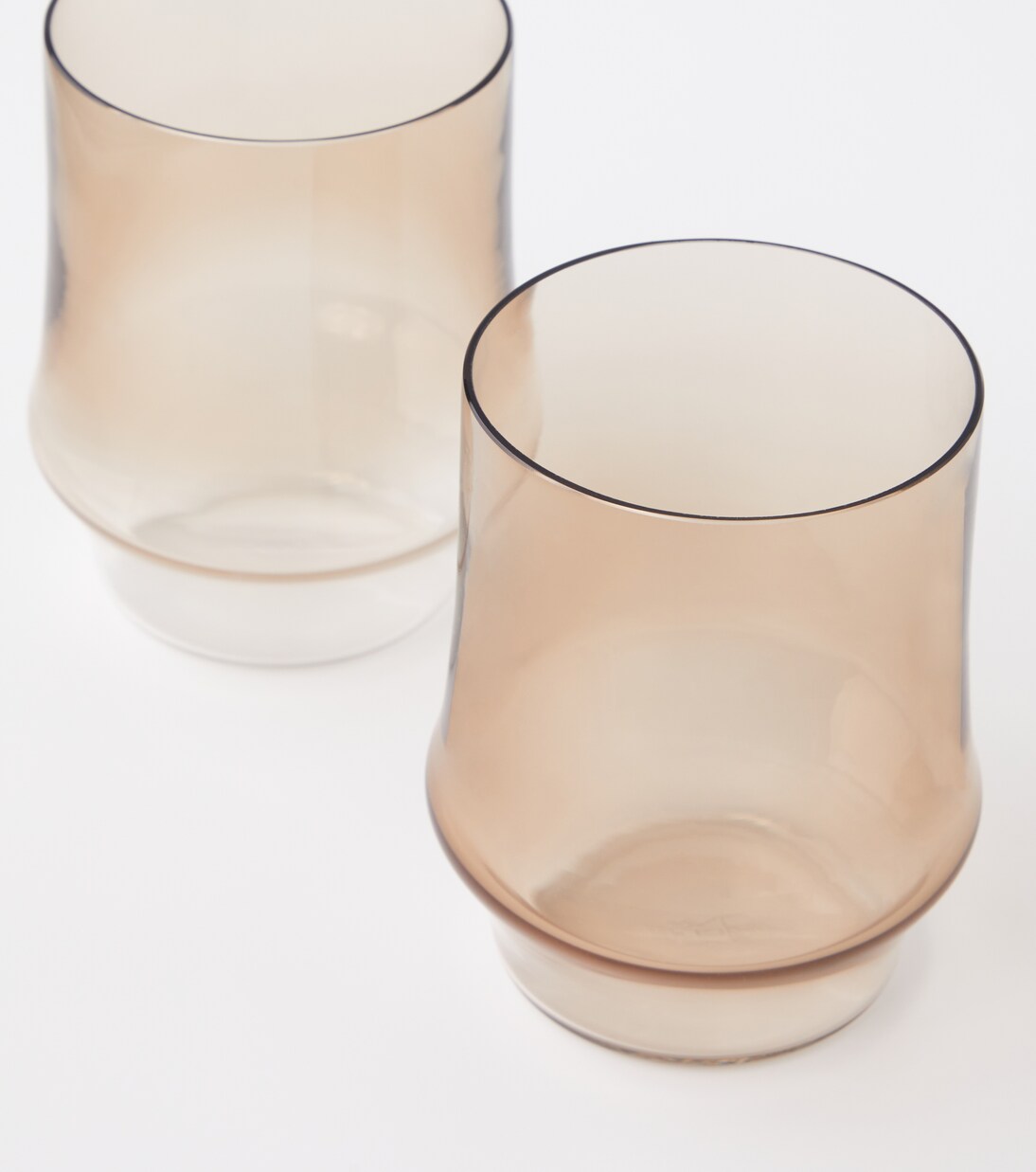 طقم أكواب تمبلر من زجاج المورانو عدد 2 | Brunello Cucinelli