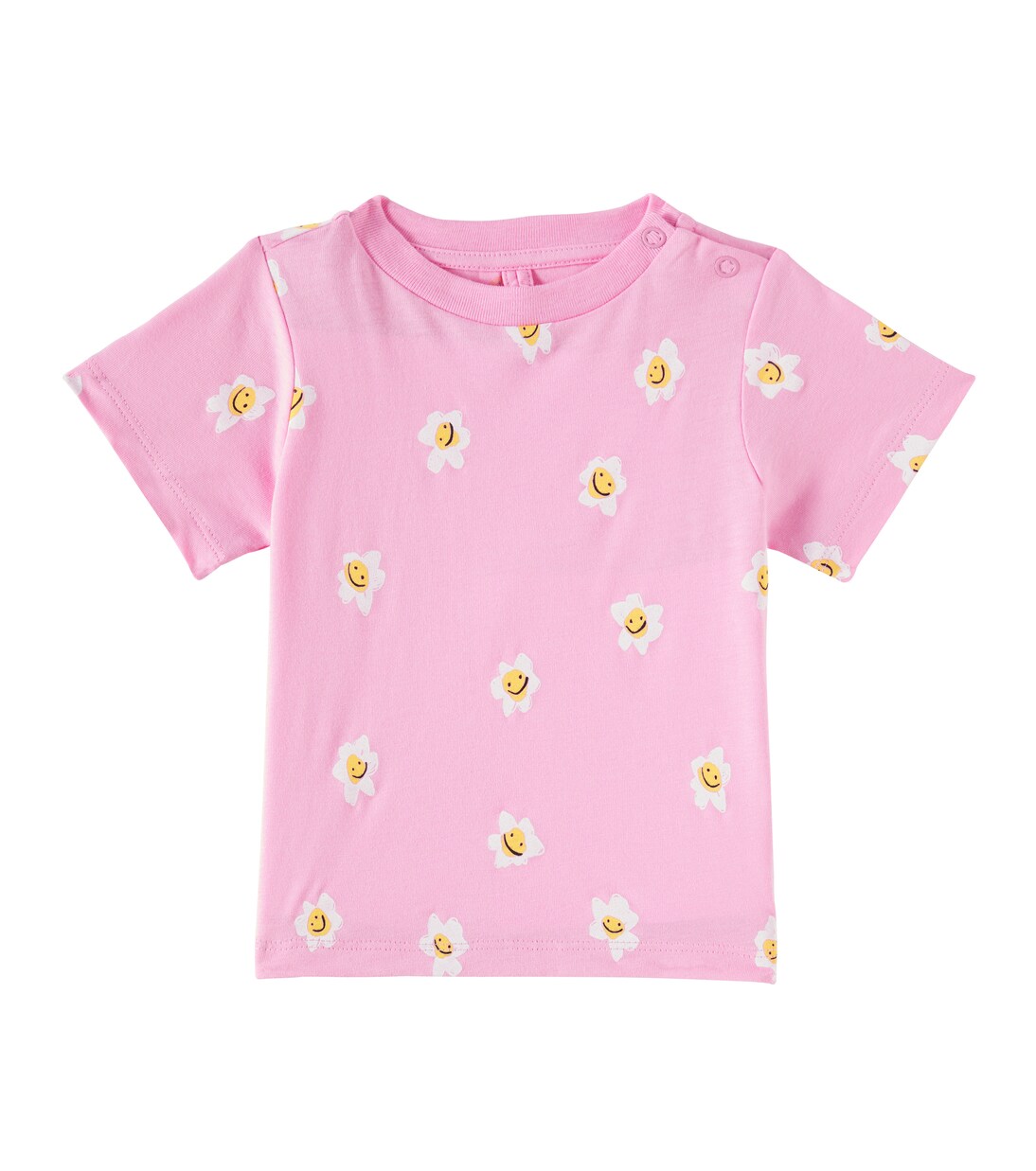 Baby printed cotton jersey T-shirt | Stella McCartney Kids