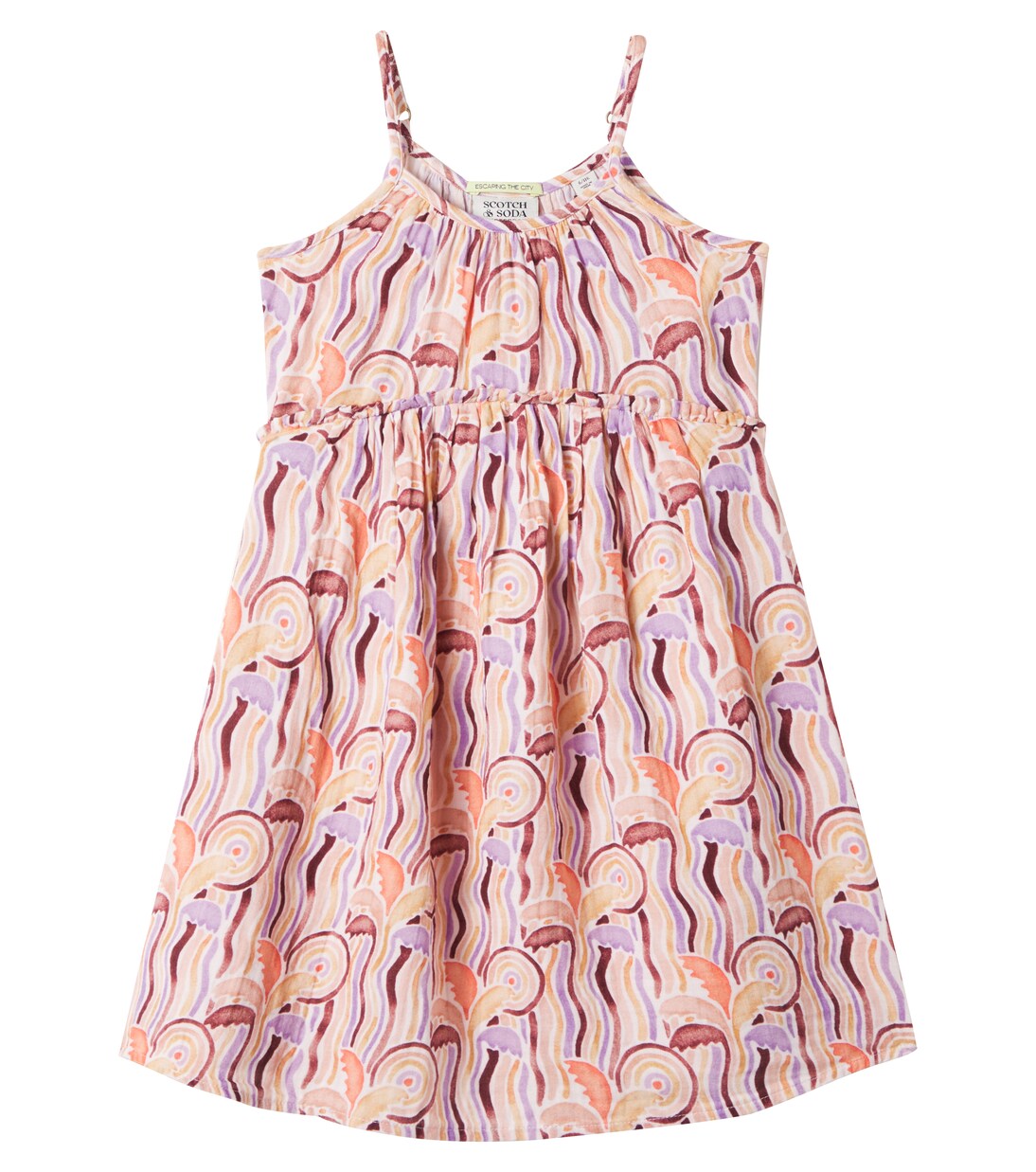 Printed cotton dress | Scotch & Soda Kids