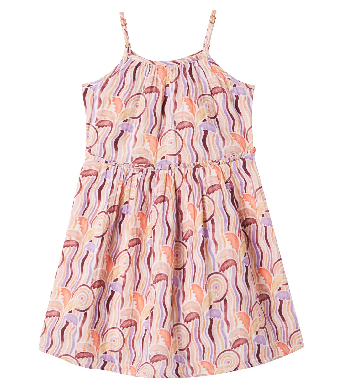 Printed cotton dress | Scotch & Soda Kids