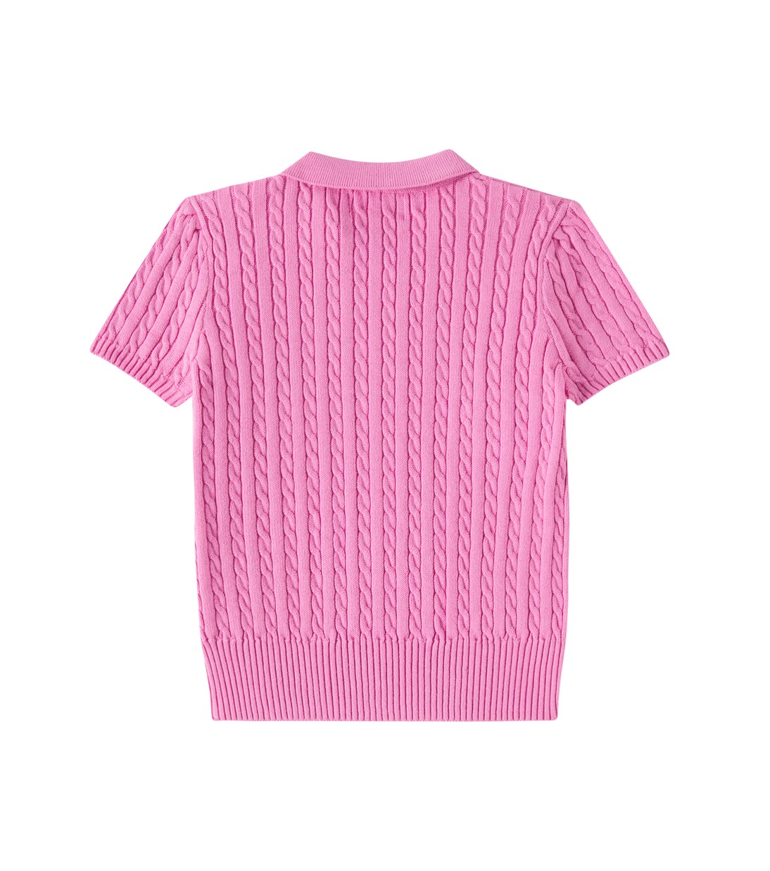 Cable-knit cotton sweater | Polo Ralph Lauren Kids