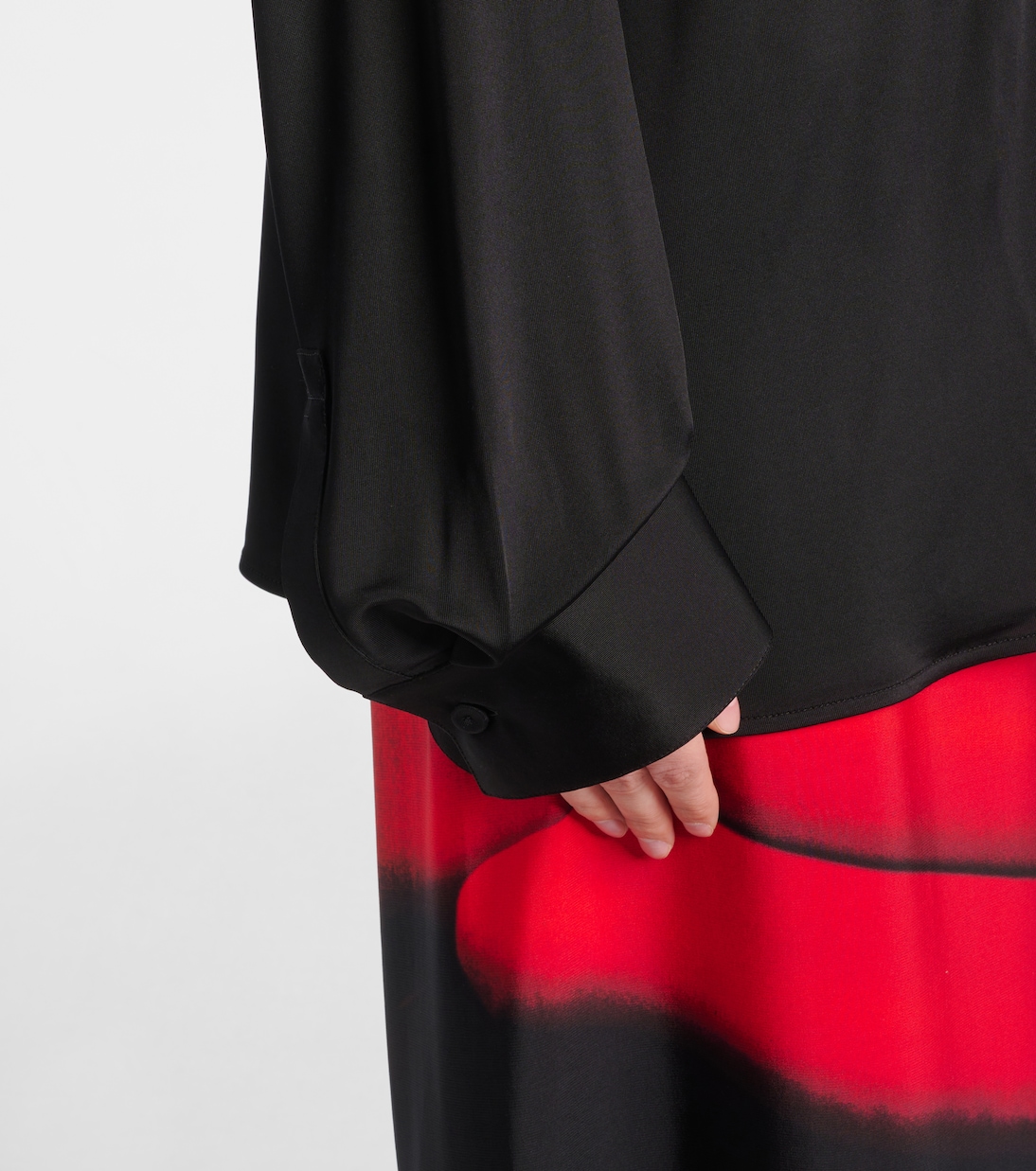 Blusa con volantes | Jil Sander