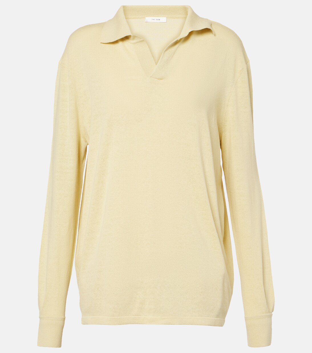 Polo Jovani en soie | The Row