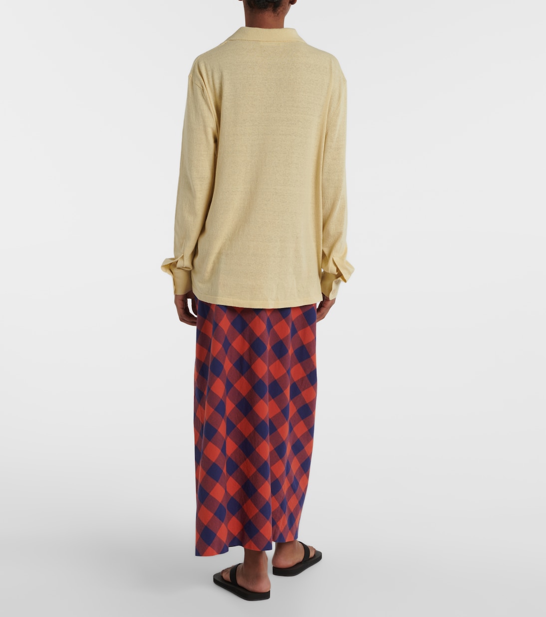 Polo Jovani en soie | The Row