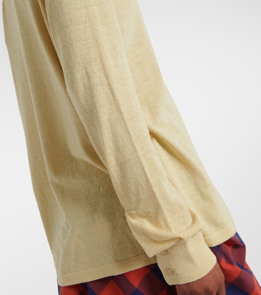 Polo Jovani en soie | The Row