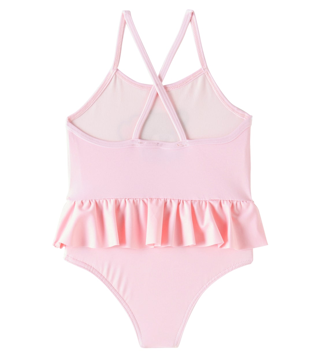 Baby Teddy Bear ruffled swimsuit | Moschino Kids