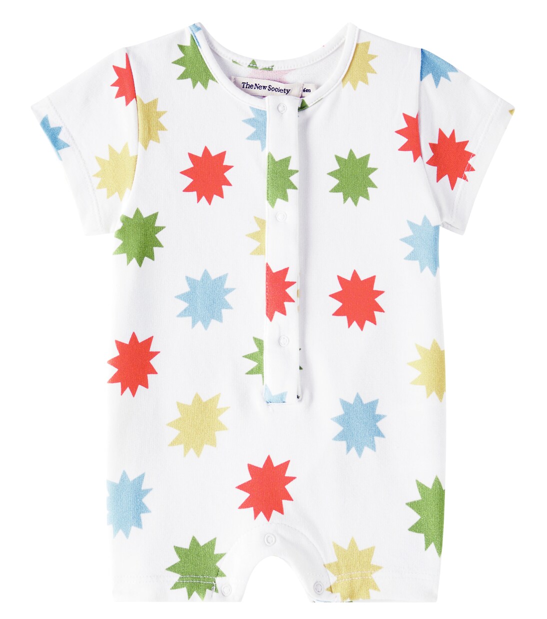 Baby Anthea cotton-blend jersey playsuit | The New Society