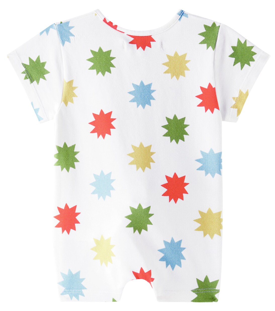 Baby Anthea cotton-blend jersey playsuit | The New Society