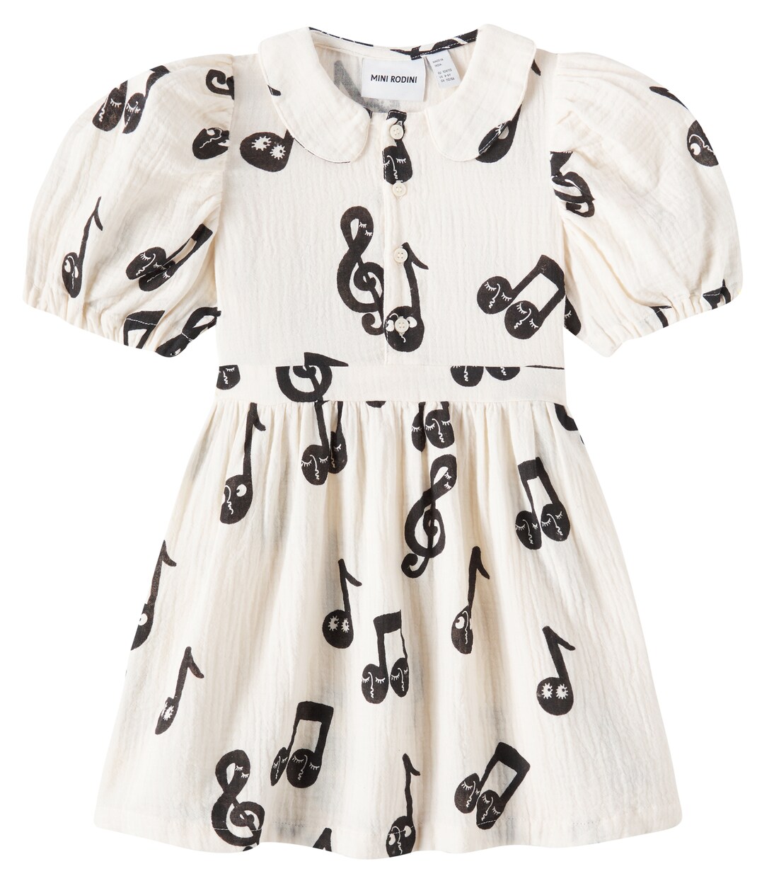 Robe Notes en coton | Mini Rodini