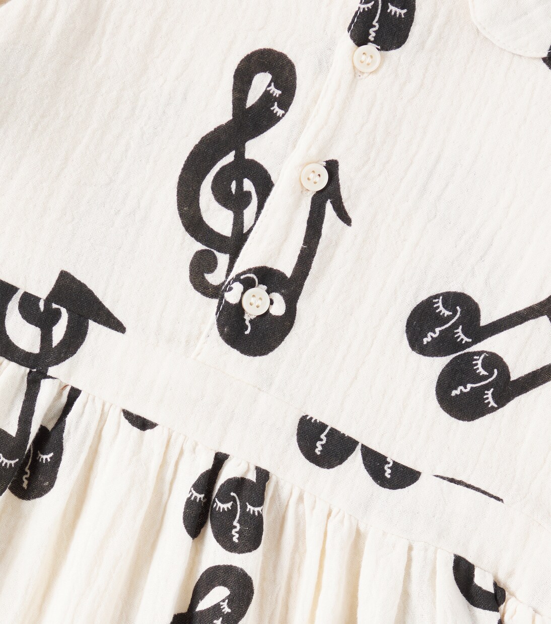 Robe Notes en coton | Mini Rodini