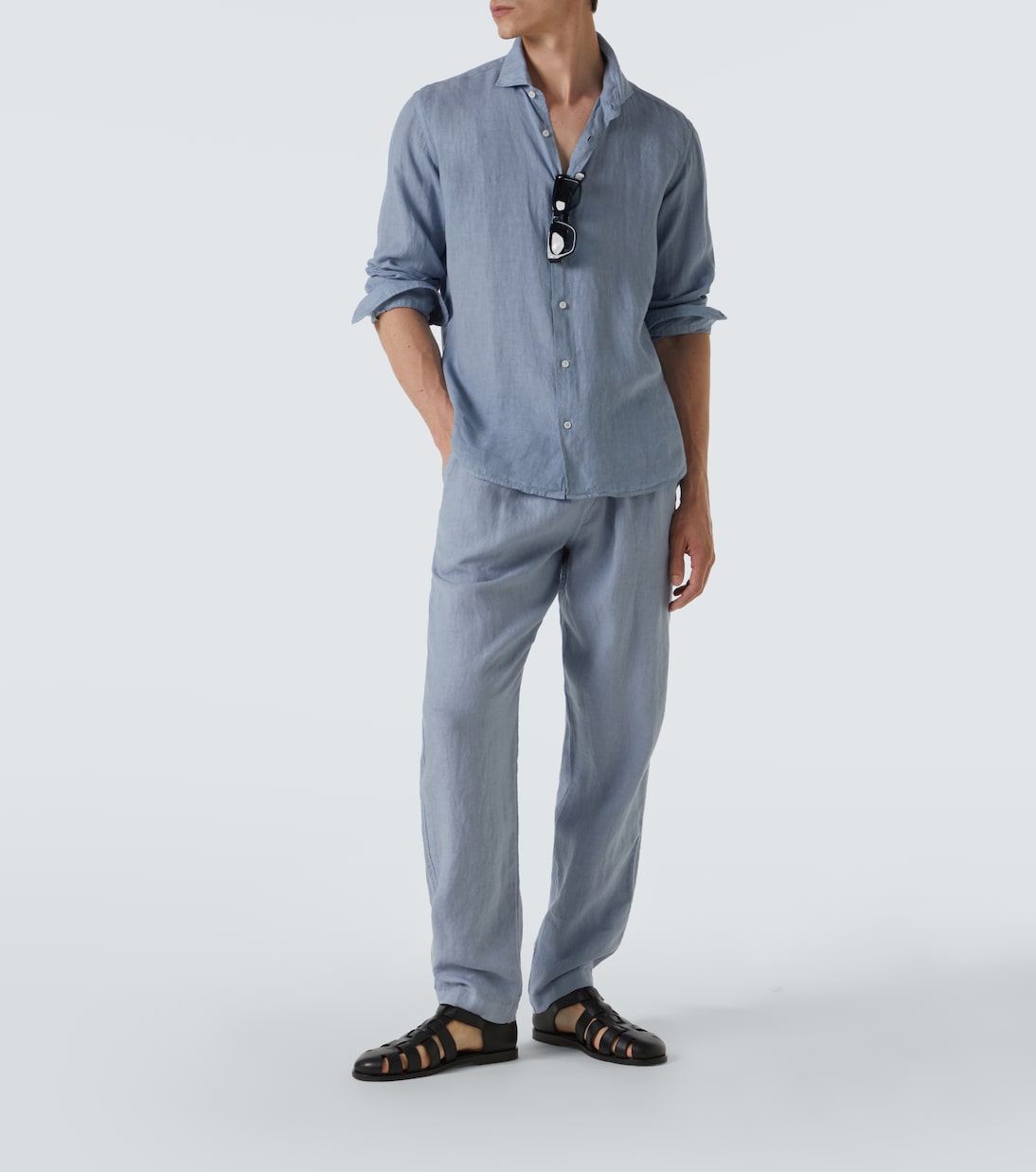 Linen shirt | Thom Sweeney