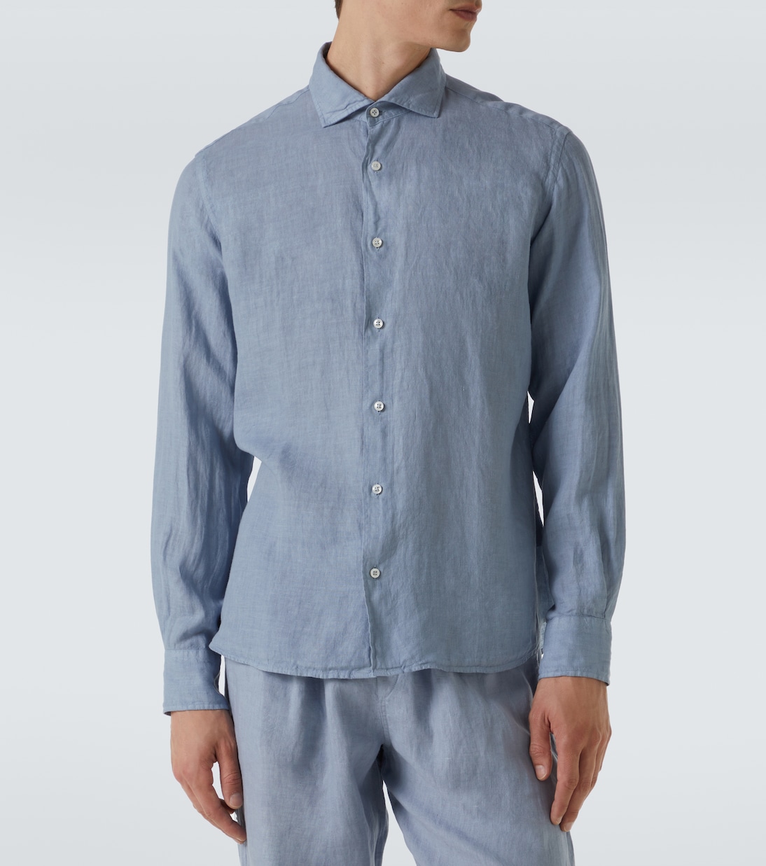 Linen shirt | Thom Sweeney